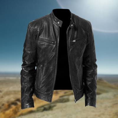 Jair® | Casual Leather Jacket For Men