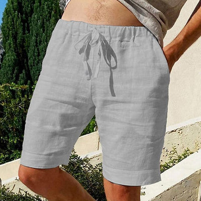 Crispin® | Casual Linen Beach Shorts