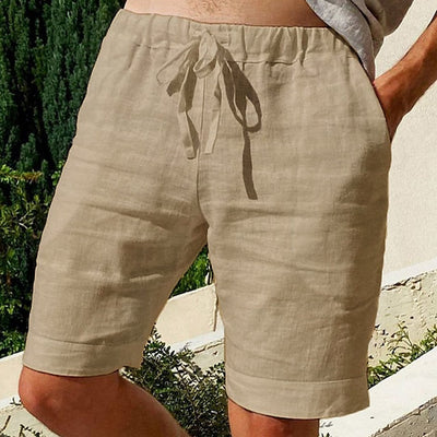 Crispin® | Casual Linen Beach Shorts