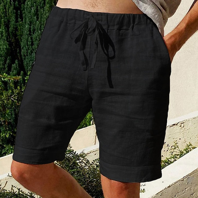 Crispin® | Casual Linen Beach Shorts