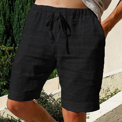 Crispin® | Casual Linen Beach Shorts