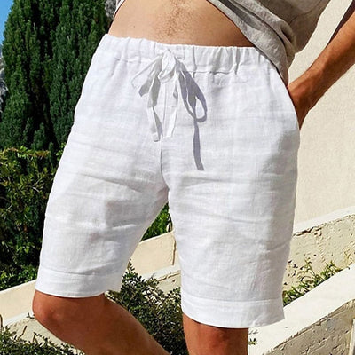 Crispin® | Casual Linen Beach Shorts