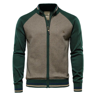Jose® | Casual Zip-Up Cardigan For Men