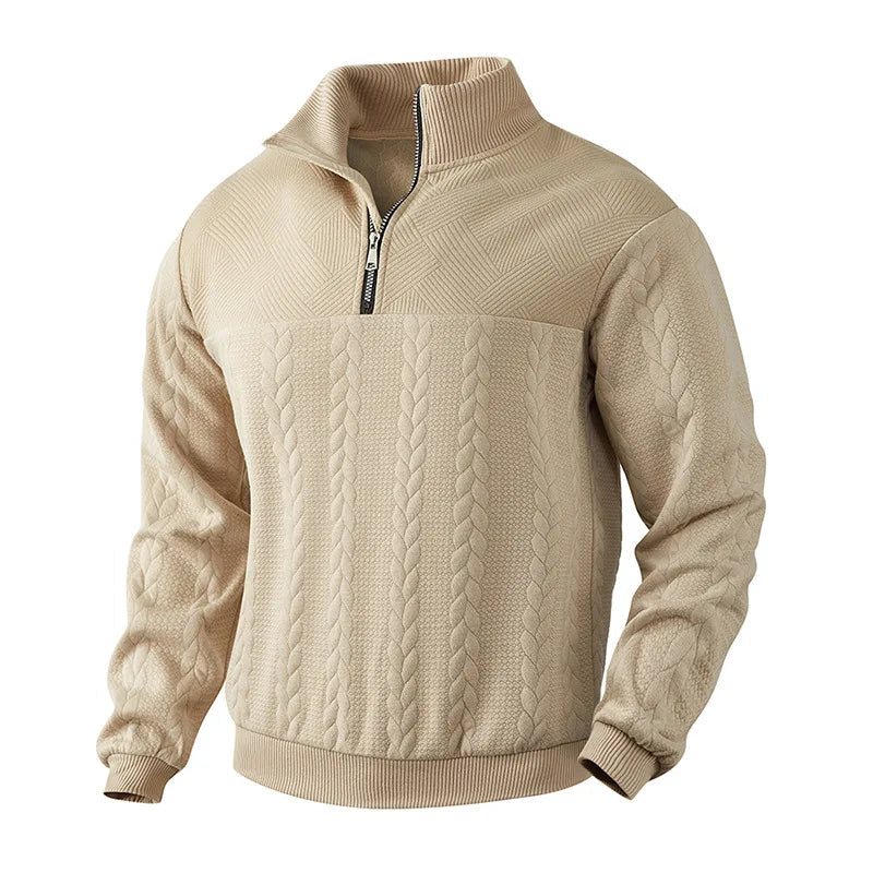 Jalen® | Casual Men'S Knitted Sweater For Winter
