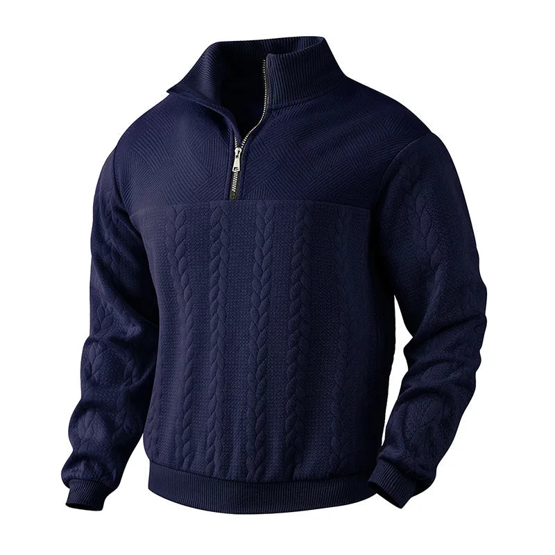Jalen® | Casual Men'S Knitted Sweater For Winter
