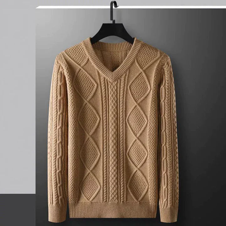 Farrell® | Casual Knitted Sweater For Men