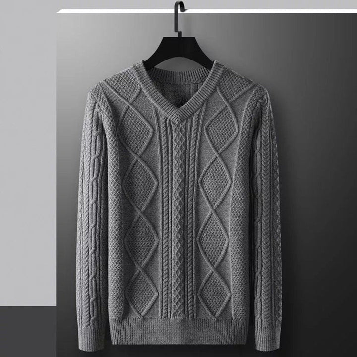 Farrell® | Casual Knitted Sweater For Men