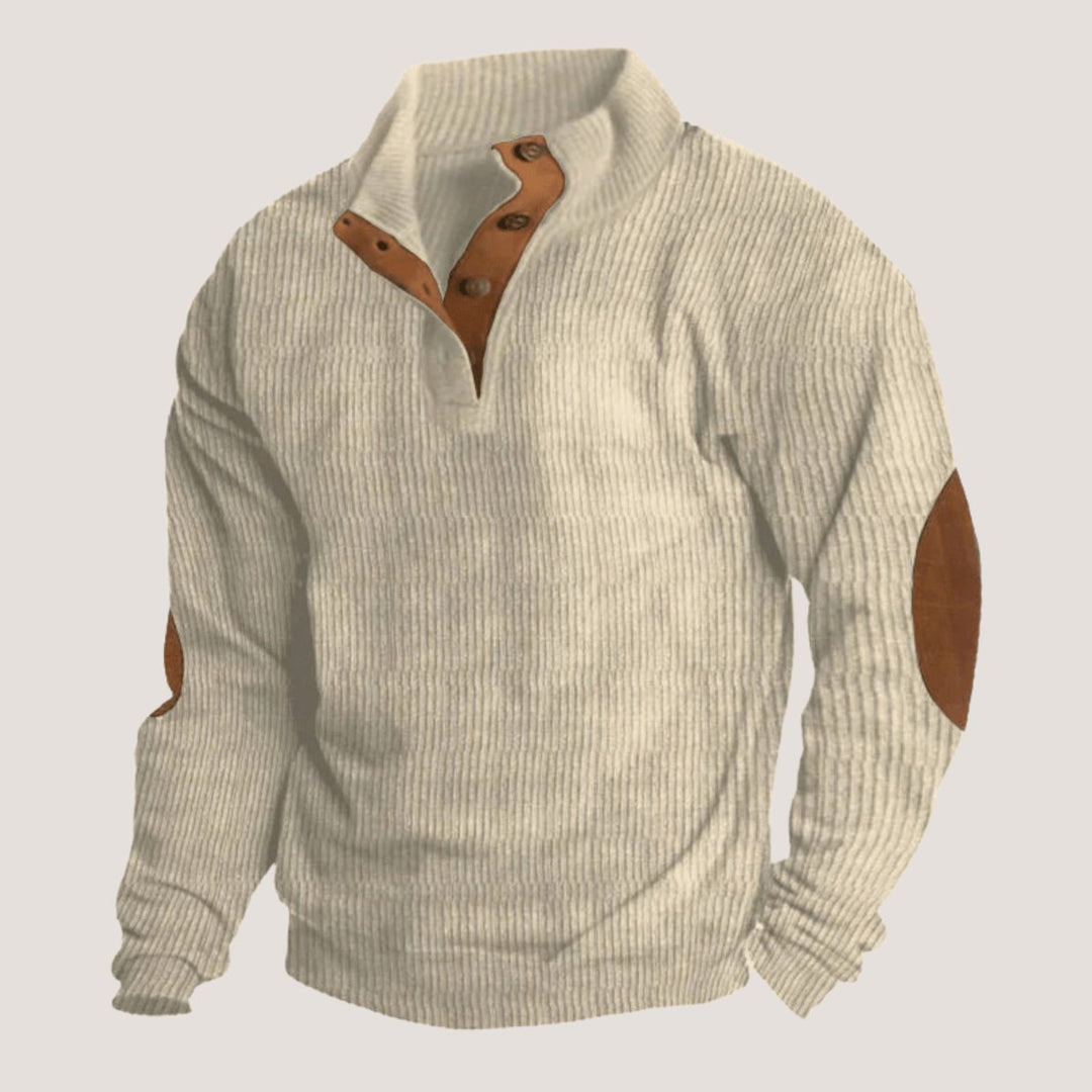 Jourdain® | Casual Warm Corduroy Sweater For Men