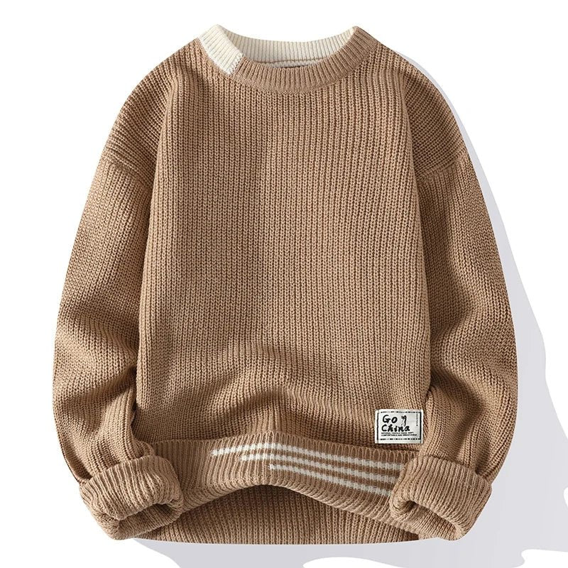 Hephaestus | Trendy knitted sweater