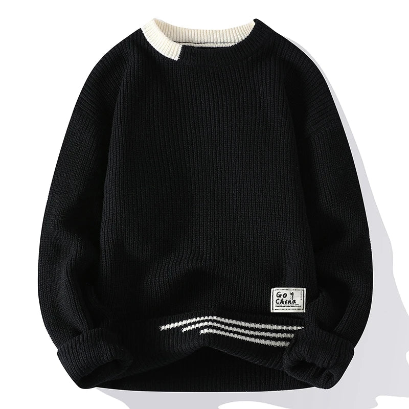 Hephaestus | Trendy knitted sweater