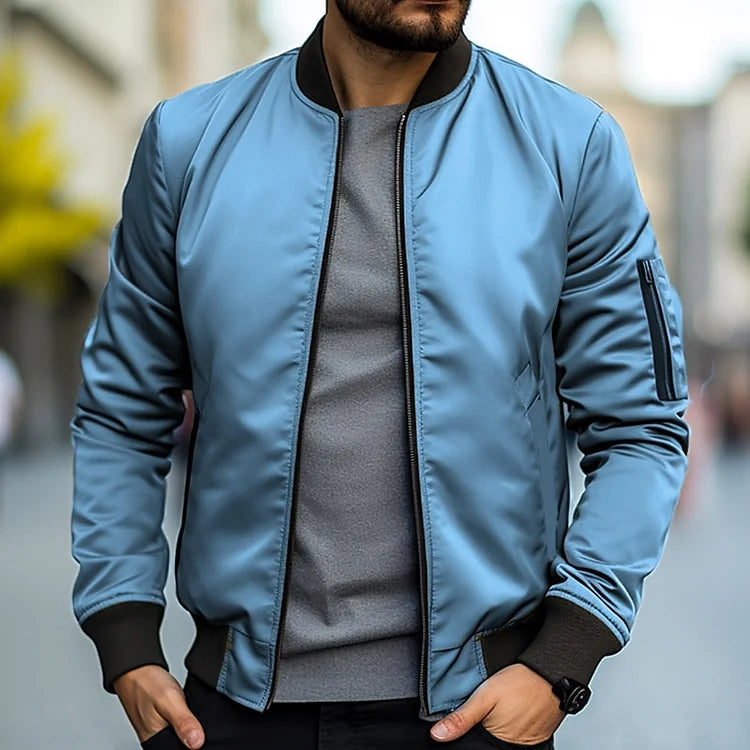 Juan® | Casual Bomber Jacket For Men