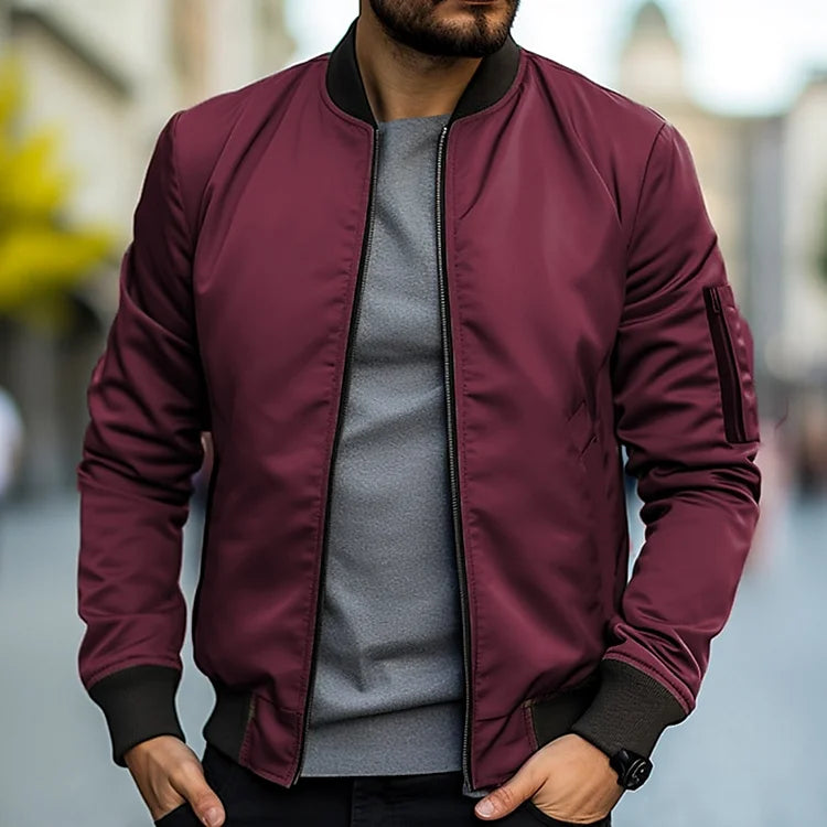 Juan® | Casual Bomber Jacket For Men