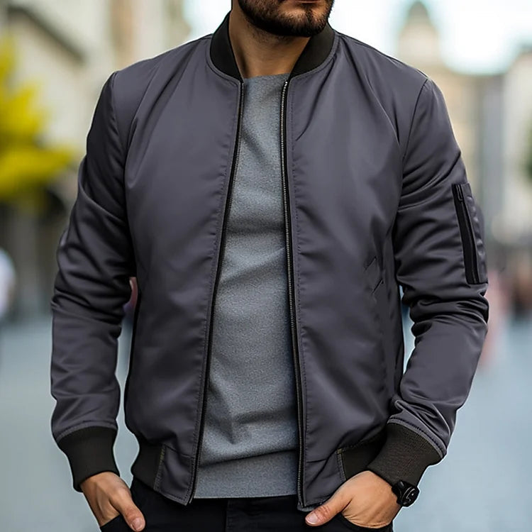 Juan® | Casual Bomber Jacket For Men