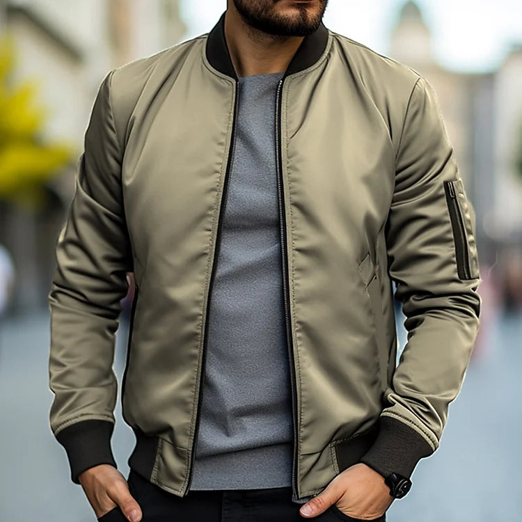 Juan® | Casual Bomber Jacket For Men