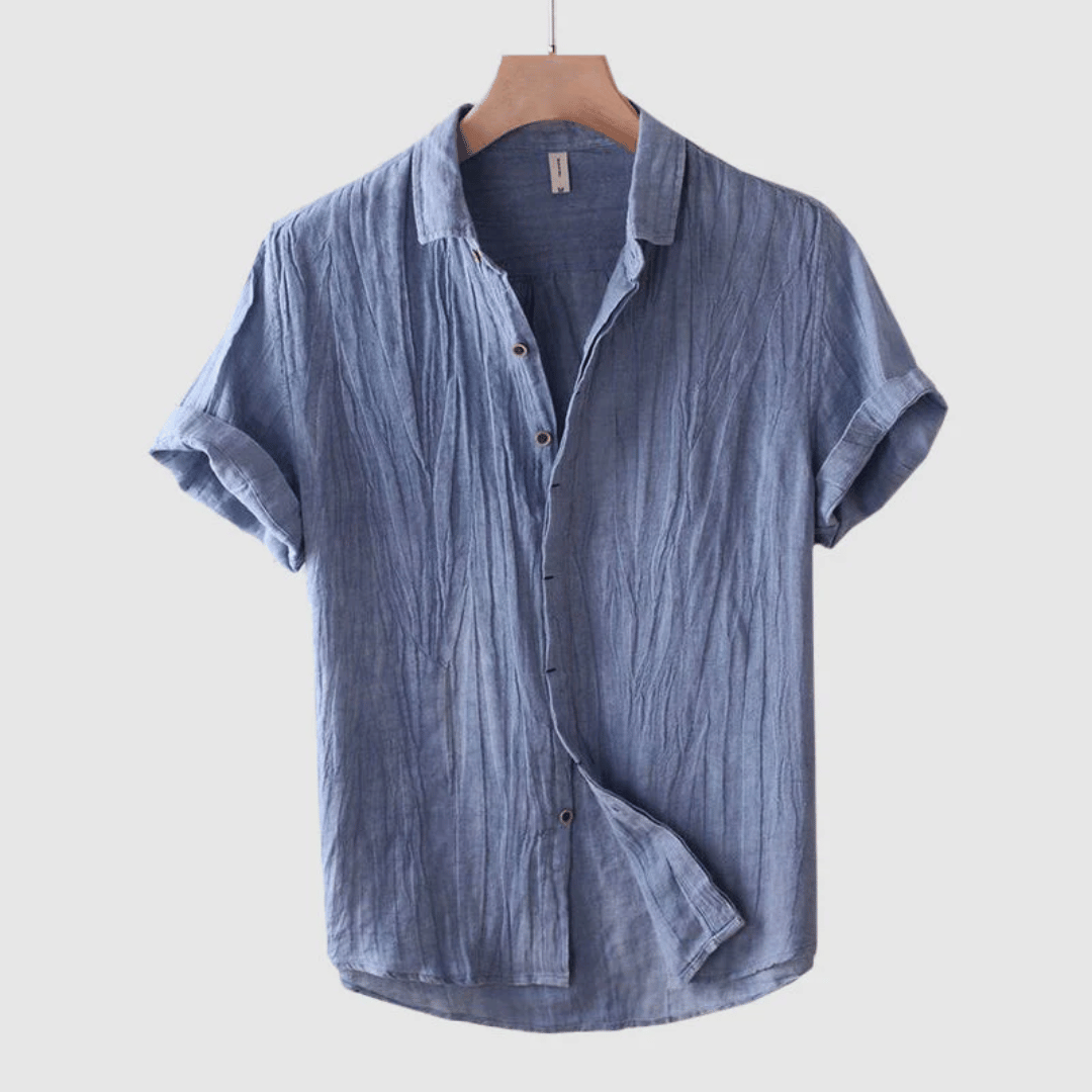 Acelin® | Lightweight Cotton Summer Shirt For Men