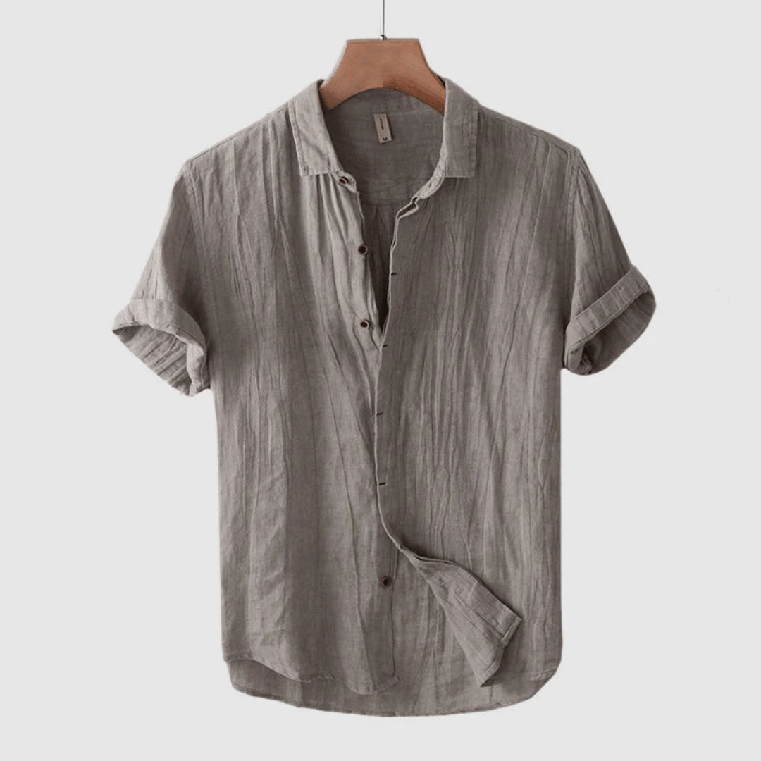 Acelin® | Lightweight Cotton Summer Shirt For Men