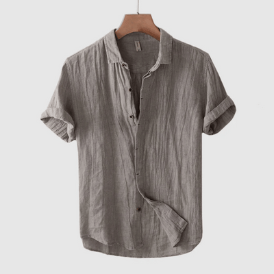 Acelin® | Lightweight Cotton Summer Shirt For Men