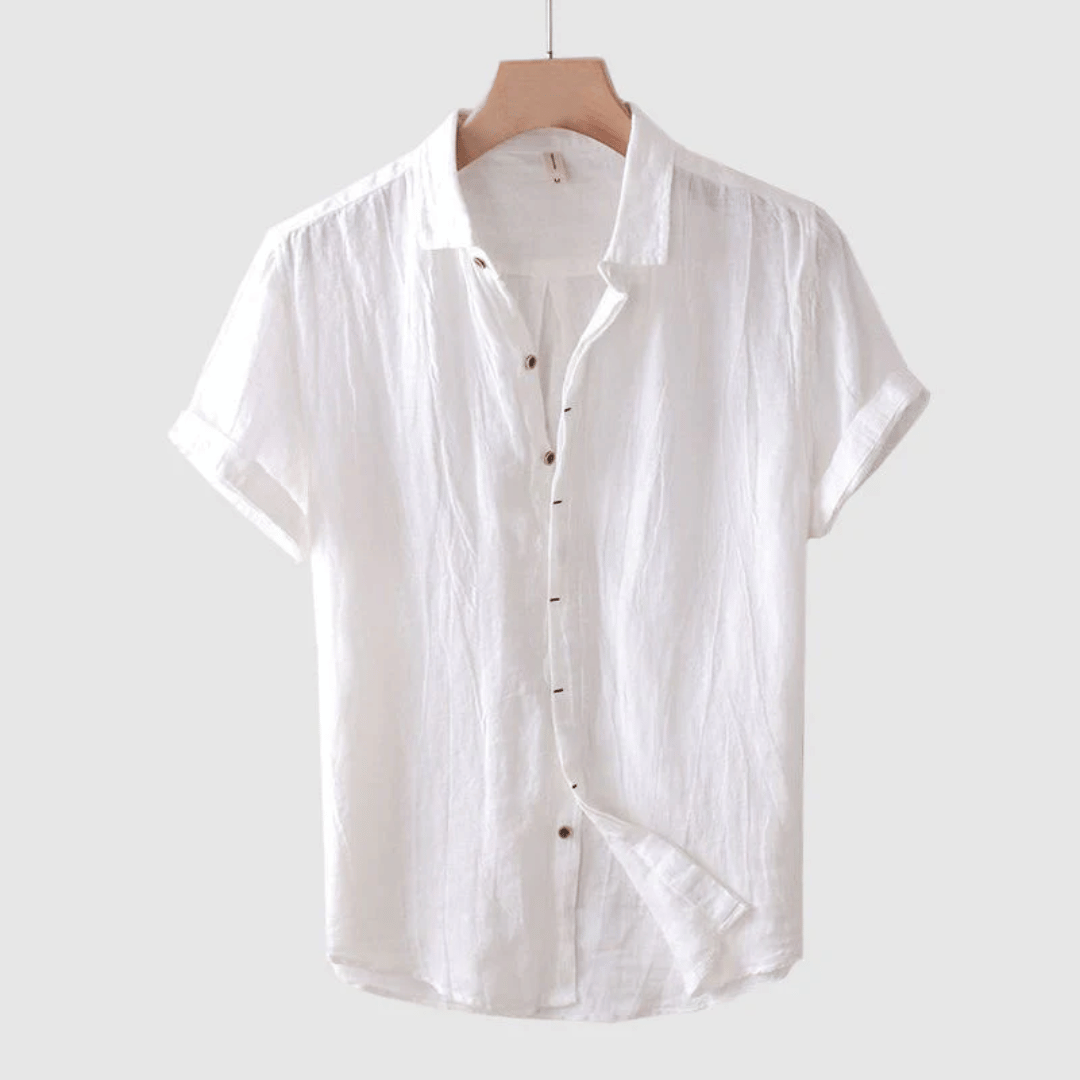 Acelin® | Lightweight Cotton Summer Shirt For Men