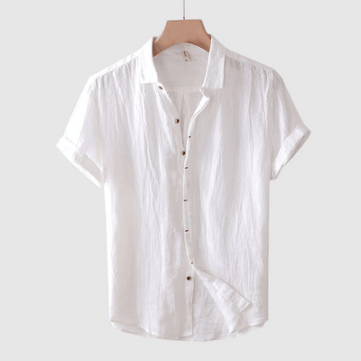 Acelin® | Lightweight Cotton Summer Shirt For Men