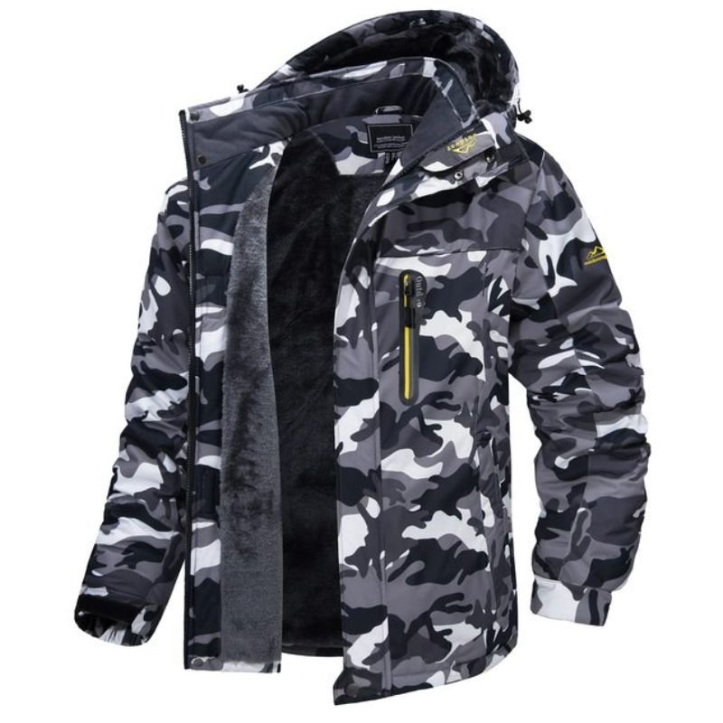 Phaethon | Warm waterproof winter jacket with hood