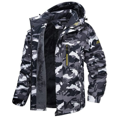 Phaethon | Warm waterproof winter jacket with hood
