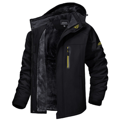 Phaethon | Warm waterproof winter jacket with hood