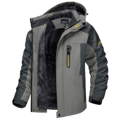 Phaethon | Warm waterproof winter jacket with hood