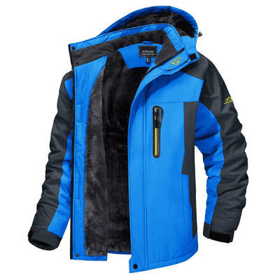 Phaethon | Warm waterproof winter jacket with hood