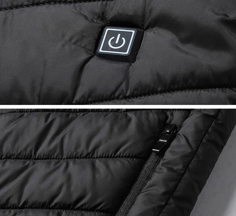 Jave | Heated vest with smart comfort