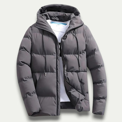 Rune | Warm winter jacket with hood and water-repellent function