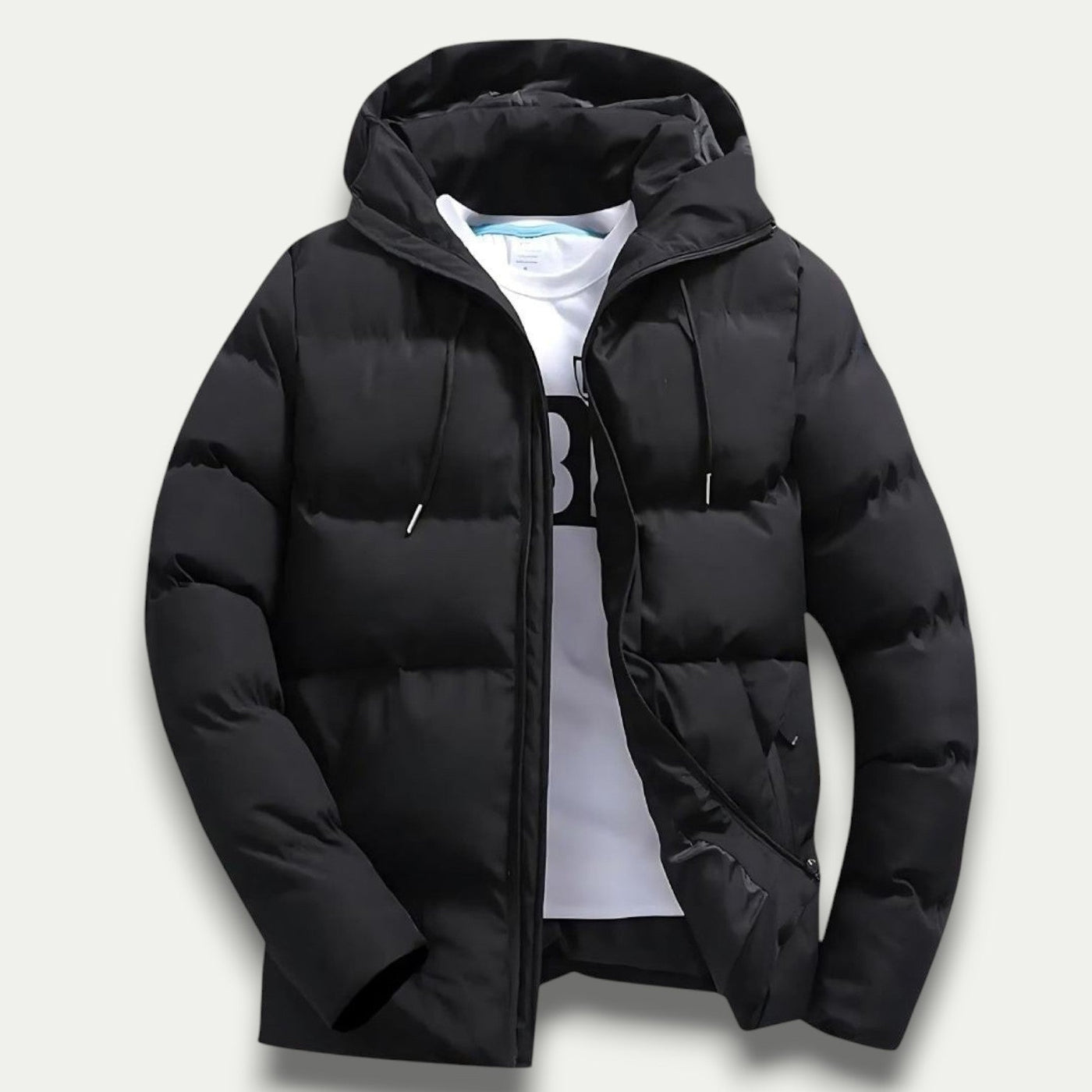 Rune | Warm winter jacket with hood and water-repellent function