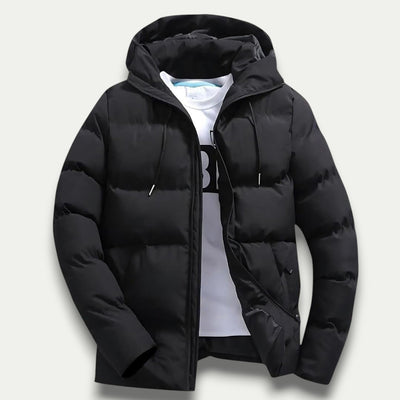 Rune | Warm winter jacket with hood and water-repellent function