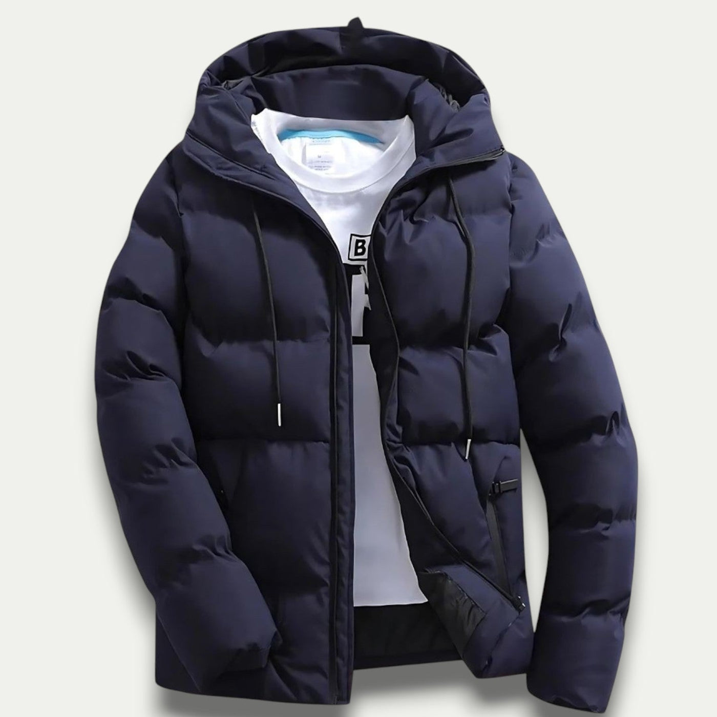 Rune | Warm winter jacket with hood and water-repellent function