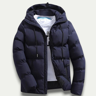 Rune | Warm winter jacket with hood and water-repellent function