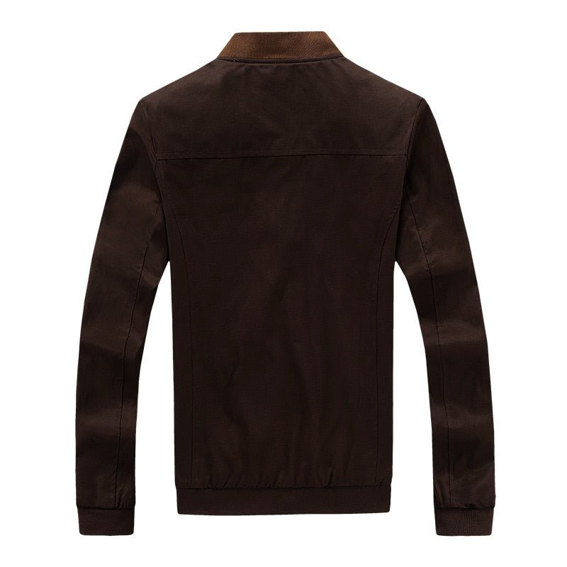 Noam | Vintage bomber jacket with button closure