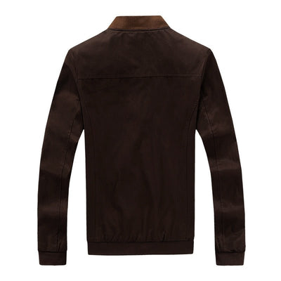 Noam | Vintage bomber jacket with button closure