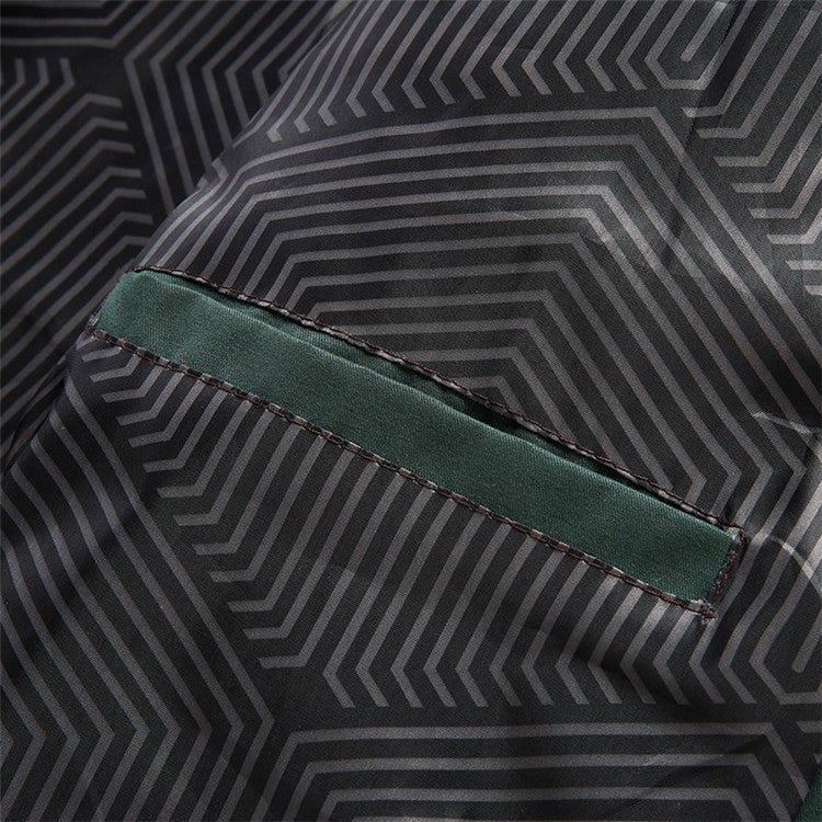 Noam | Vintage bomber jacket with button closure