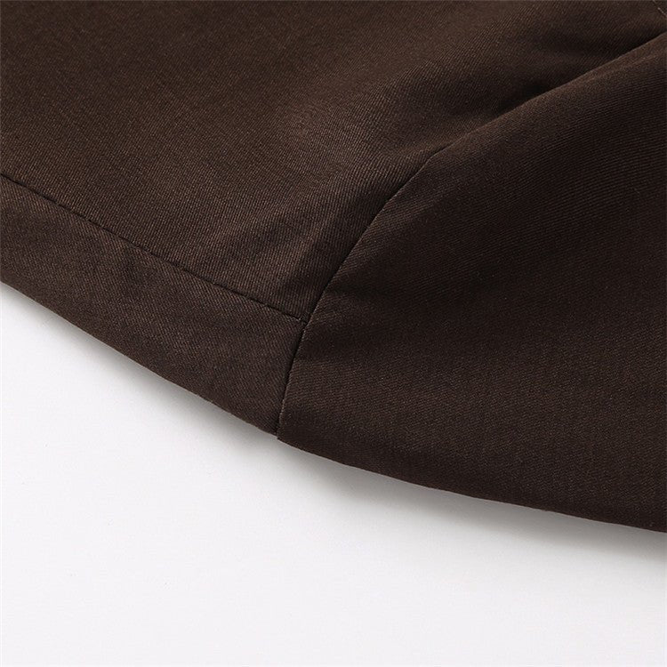 Noam | Vintage bomber jacket with button closure