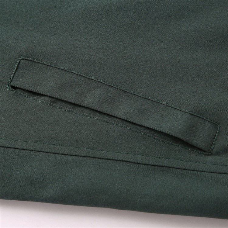 Noam | Vintage bomber jacket with button closure