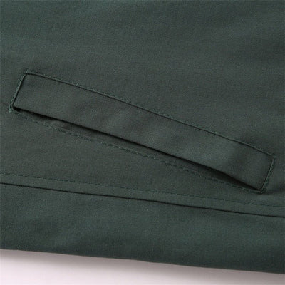 Noam | Vintage bomber jacket with button closure
