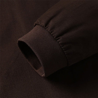 Noam | Vintage bomber jacket with button closure