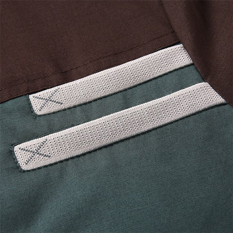 Noam | Vintage bomber jacket with button closure
