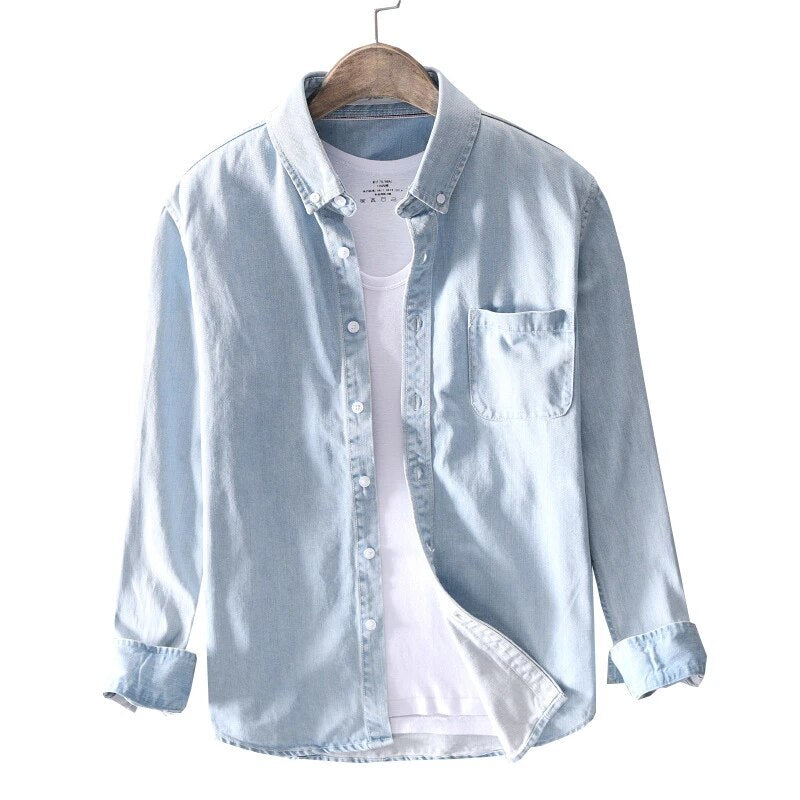 Wenceslao | Sleeve Denim Shirt