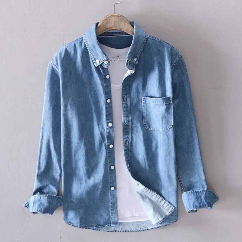 Wenceslao | Sleeve Denim Shirt