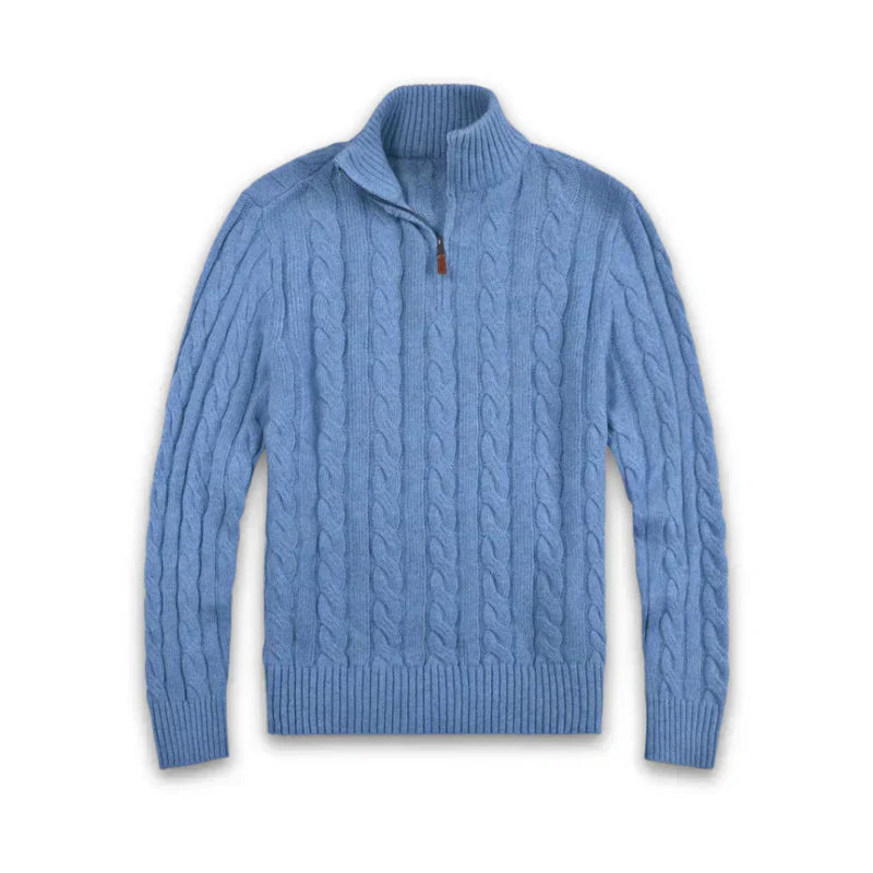 Felipe® | Sweater With Half Zip