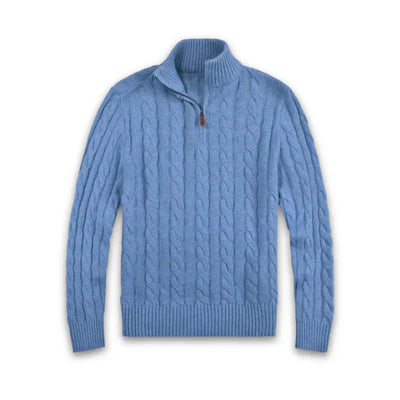 Felipe® | Sweater With Half Zip