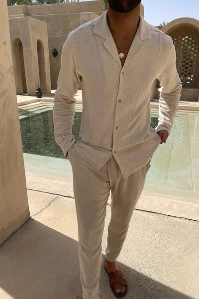 Miles® | Linen Set For Men