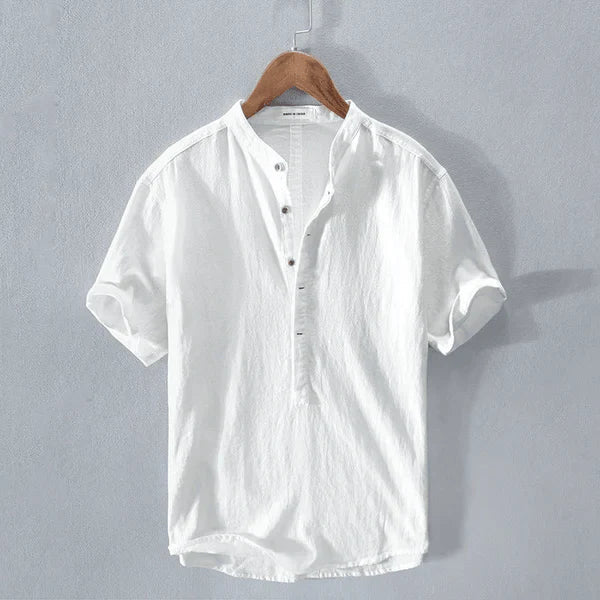 Joshua | Linen Summer Shirt