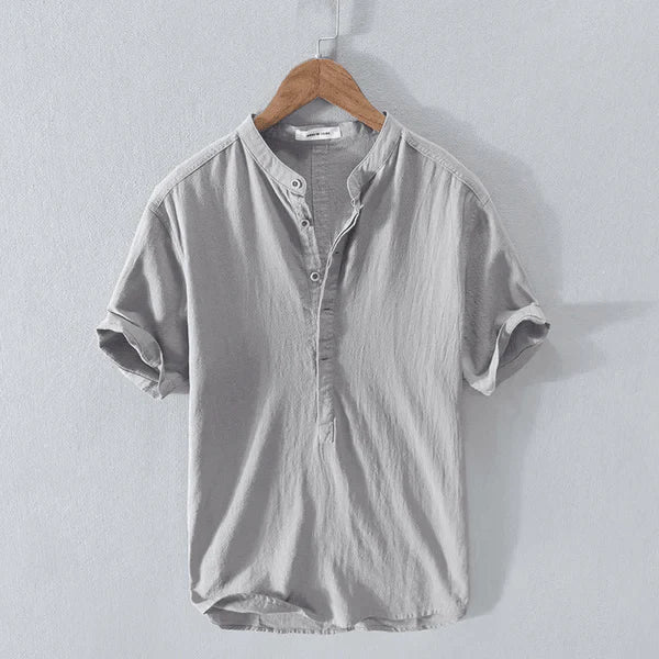 Joshua | Linen Summer Shirt