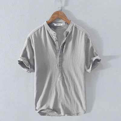 Joshua | Linen Summer Shirt